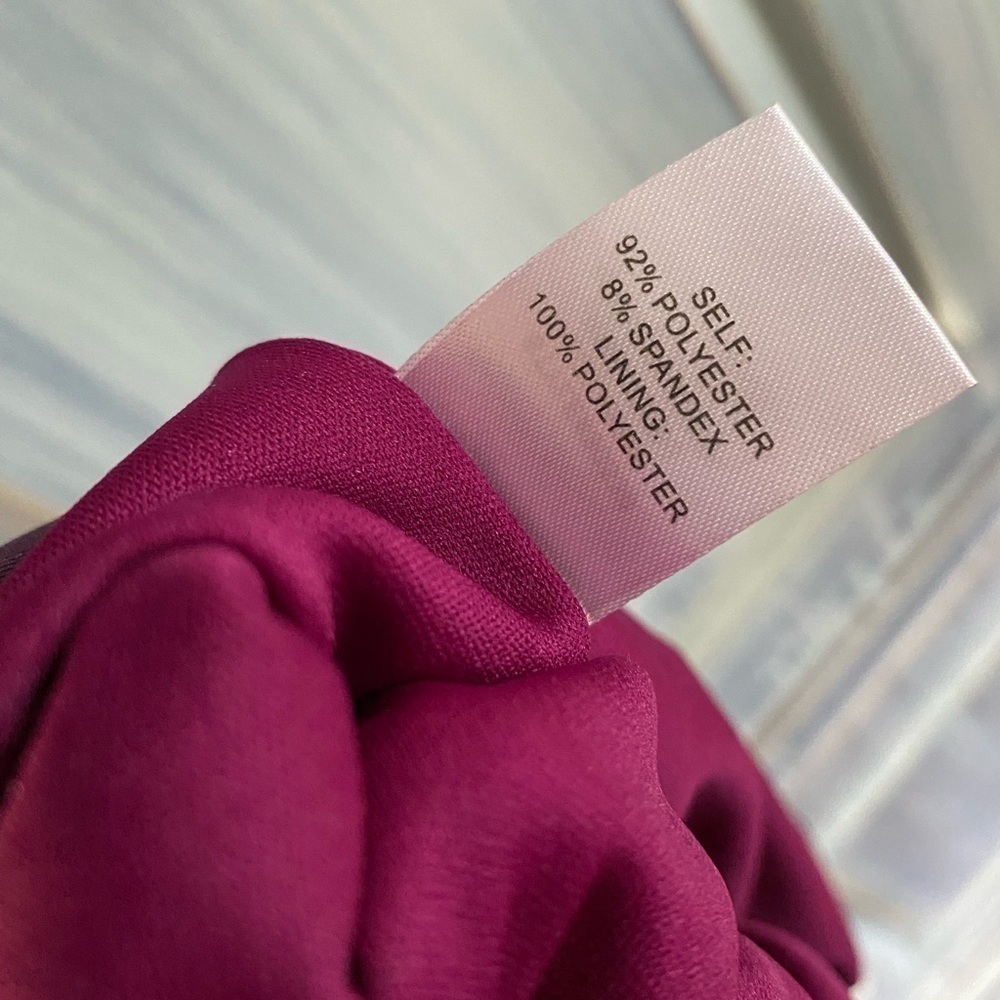 Oc by Oleg Cassini Purple Ombré Tank Dress - Picture 8 of 8